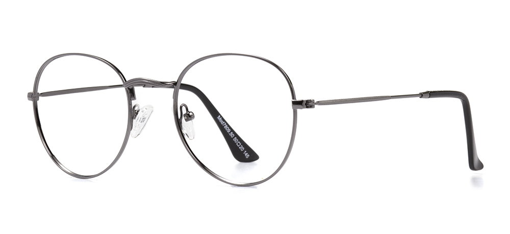 BENX PREMIUM BXMTL 7809.50-C.02 Optik Genç Erkek,Kadın,Unisex Oval Çerçeveli Metal - 2