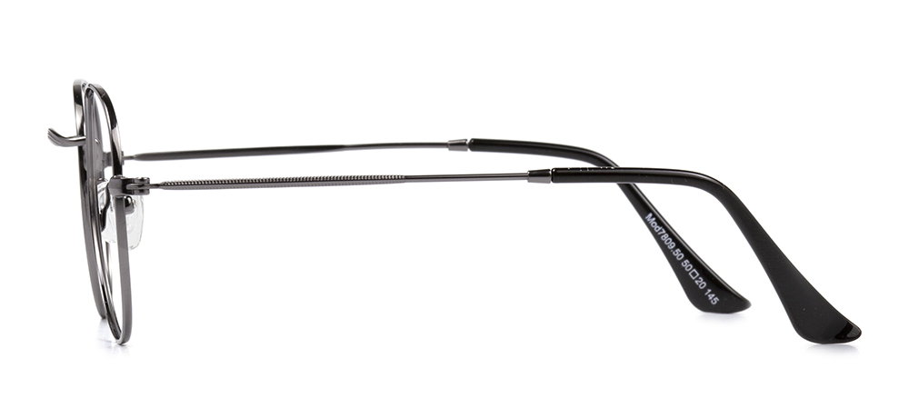 BENX PREMIUM BXMTL 7809.50-C.02 Optik Genç Erkek,Kadın,Unisex Oval Çerçeveli Metal - 3