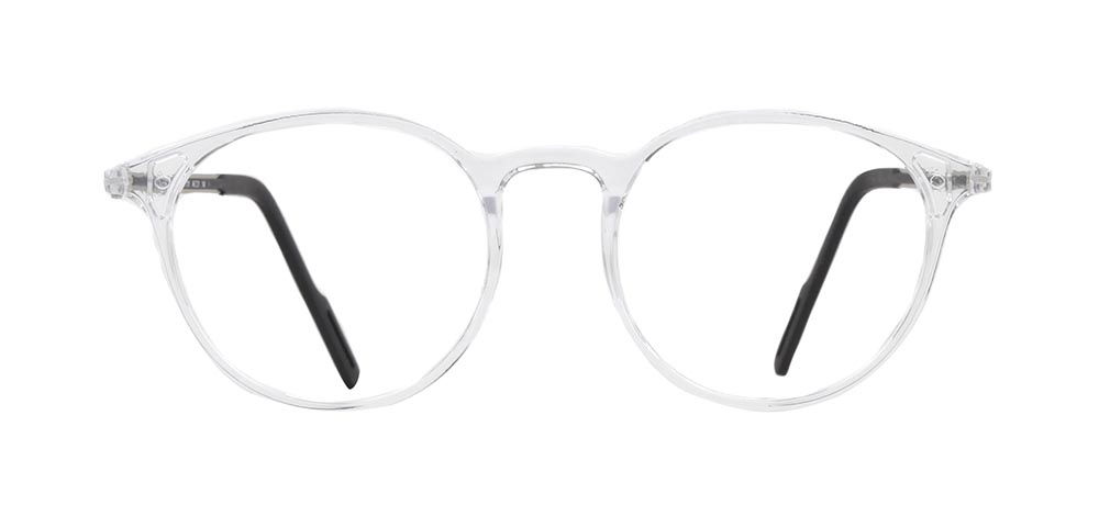 BENX PREMIUM BXPRM 1701-01 Optik Genç Kadın Yuvarlak Çerçeveli Grilamid TR90 - 1