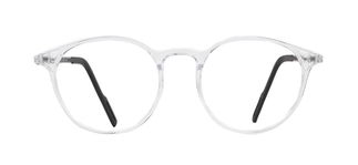 BENX PREMIUM BXPRM 1701-01 Optik Genç Kadın Yuvarlak Çerçeveli Grilamid TR90 - BENX PREMIUM