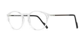 BENX PREMIUM BXPRM 1701-01 Optik Genç Kadın Yuvarlak Çerçeveli Grilamid TR90 - BENX PREMIUM (1)