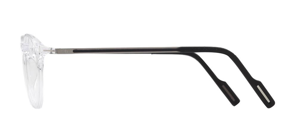 BENX PREMIUM BXPRM 1701-01 Optik Genç Kadın Yuvarlak Çerçeveli Grilamid TR90 - 3