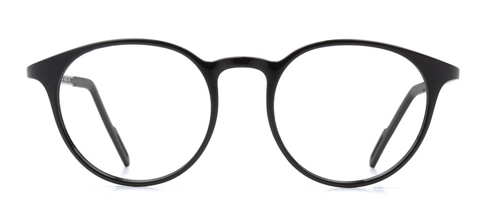 BENX PREMIUM BXPRM 1701-06 Optik Genç Kadın Yuvarlak Çerçeveli Grilamid (TR90) - 1