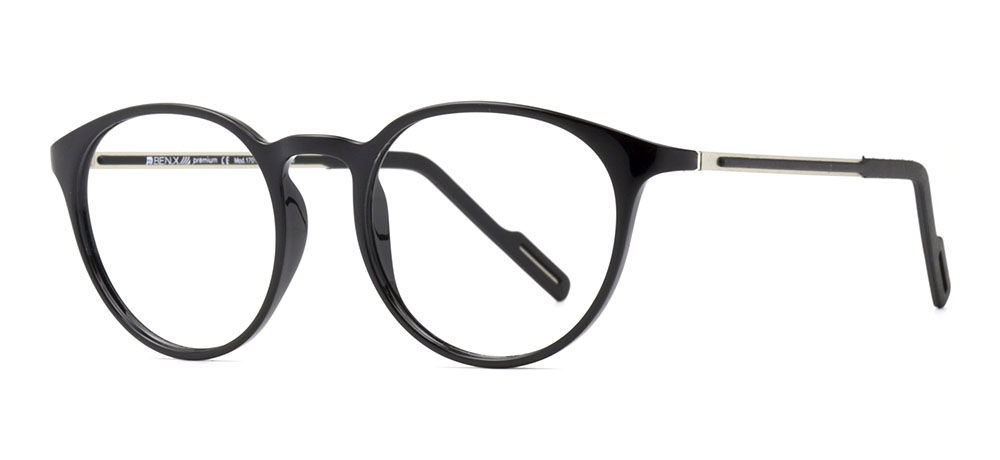 BENX PREMIUM BXPRM 1701-06 Optik Genç Kadın Yuvarlak Çerçeveli Grilamid (TR90) - 2