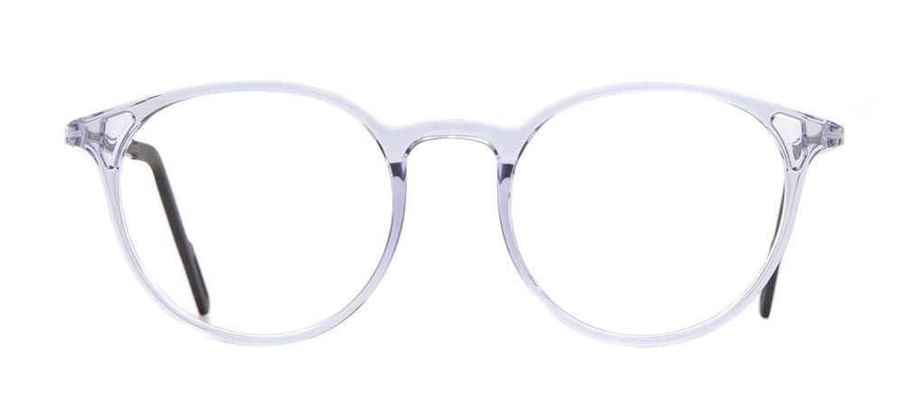 BENX PREMIUM BXPRM 1701-205 Optik Genç Kadın Yuvarlak Çerçeveli Grilamid (TR90) - 1