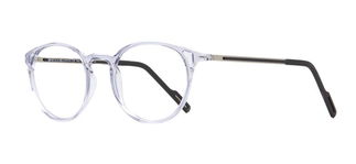 BENX PREMIUM BXPRM 1701-205 Optik Genç Kadın Yuvarlak Çerçeveli Grilamid (TR90) - BENX PREMIUM (1)