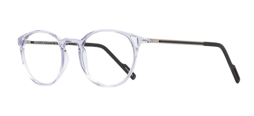 BENX PREMIUM BXPRM 1701-205 Optik Genç Kadın Yuvarlak Çerçeveli Grilamid (TR90) - 2