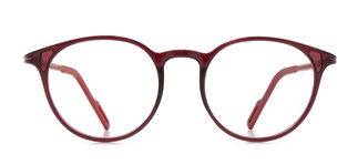 BENX PREMIUM BXPRM 1701-240 Optik Genç Kadın Yuvarlak Çerçeveli Grilamid (TR90) - BENX PREMIUM