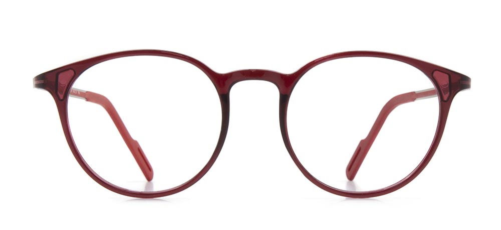 BENX PREMIUM BXPRM 1701-240 Optik Genç Kadın Yuvarlak Çerçeveli Grilamid (TR90) - 1