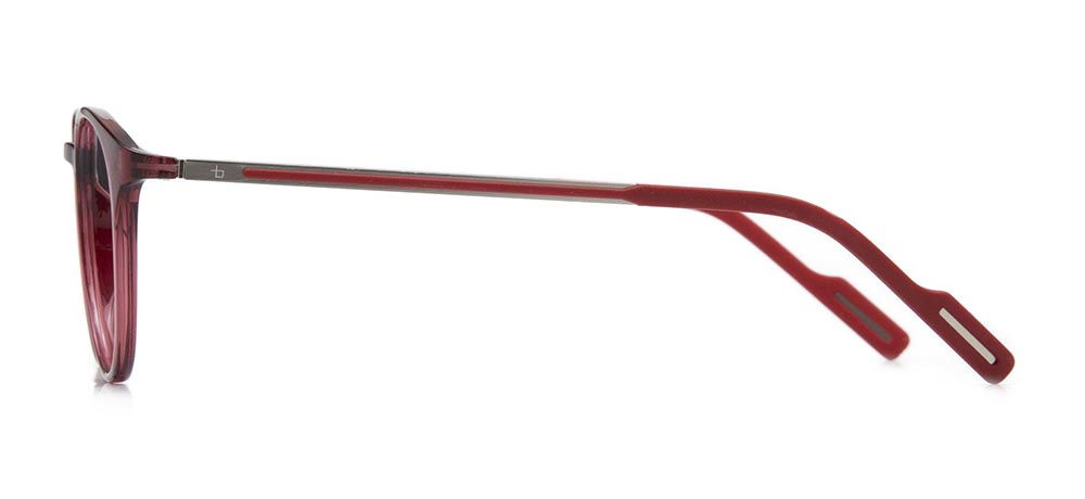 BENX PREMIUM BXPRM 1701-240 Optik Genç Kadın Yuvarlak Çerçeveli Grilamid (TR90) - 3