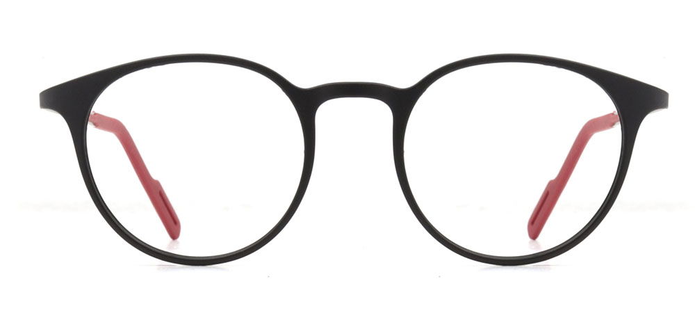 BENX PREMIUM BXPRM 1701-M06 Optik Genç Kadın Yuvarlak Çerçeveli Grilamid (TR90) - 1