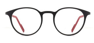 BENX PREMIUM BXPRM 1701-M06 Optik Genç Kadın Yuvarlak Çerçeveli Grilamid (TR90) 