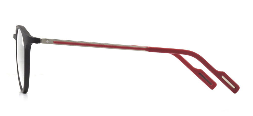 BENX PREMIUM BXPRM 1701-M06 Optik Genç Kadın Yuvarlak Çerçeveli Grilamid (TR90) - 3