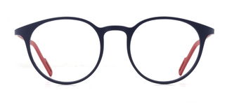 BENX PREMIUM BXPRM 1701-M120 Optik Genç Kadın Yuvarlak Çerçeveli Grilamid (TR90) - BENX PREMIUM