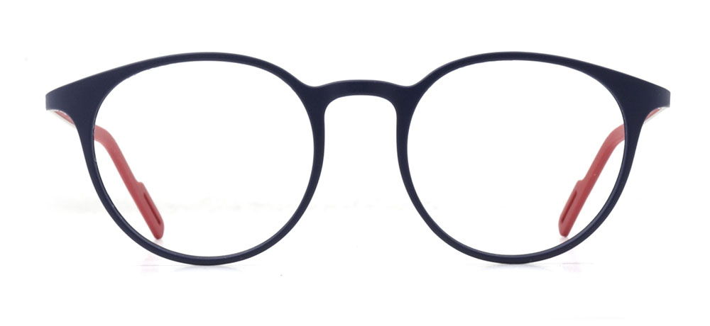 BENX PREMIUM BXPRM 1701-M120 Optik Genç Kadın Yuvarlak Çerçeveli Grilamid (TR90) - 1