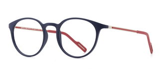 BENX PREMIUM BXPRM 1701-M120 Optik Genç Kadın Yuvarlak Çerçeveli Grilamid (TR90) - BENX PREMIUM (1)