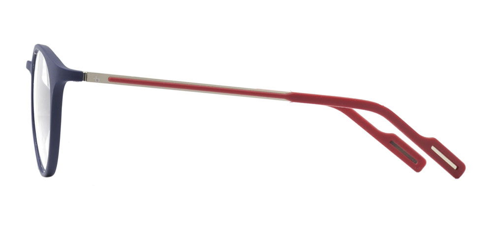 BENX PREMIUM BXPRM 1701-M120 Optik Genç Kadın Yuvarlak Çerçeveli Grilamid (TR90) - 3