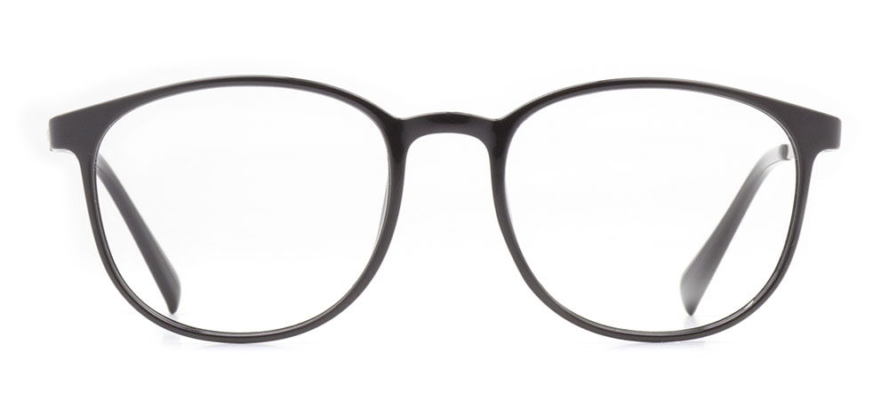 BENX PREMIUM BXPRM 1702-06 Optik Genç Erkek,Kadın,Unisex Oval Çerçeveli Grilamid (TR90) - 1