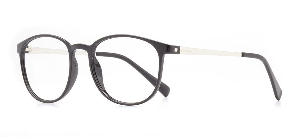 BENX PREMIUM BXPRM 1702-06 Optik Genç Erkek,Kadın,Unisex Oval Çerçeveli Grilamid (TR90) - 2