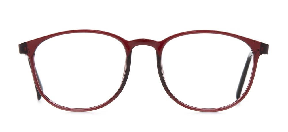 BENX PREMIUM BXPRM 1702-240 Optik Genç Erkek,Kadın,Unisex Oval Çerçeveli Grilamid (TR90) - 1