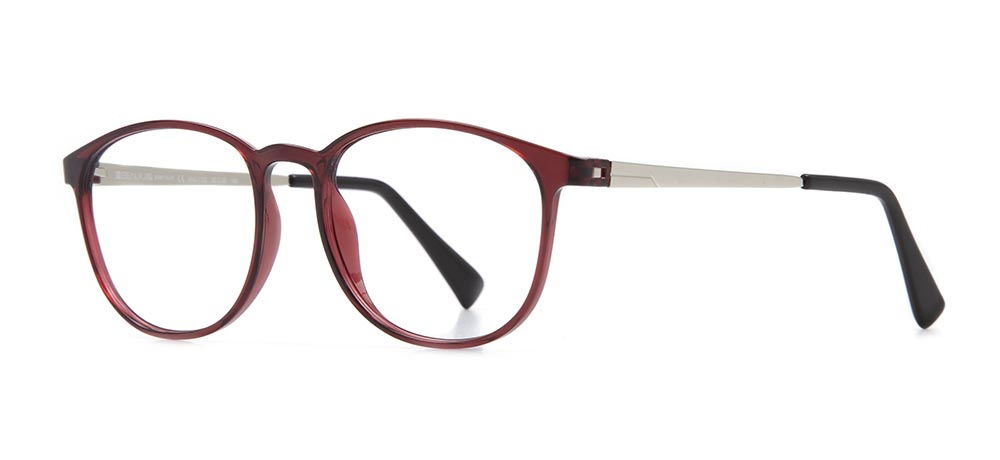 BENX PREMIUM BXPRM 1702-240 Optik Genç Erkek,Kadın,Unisex Oval Çerçeveli Grilamid (TR90) - 2