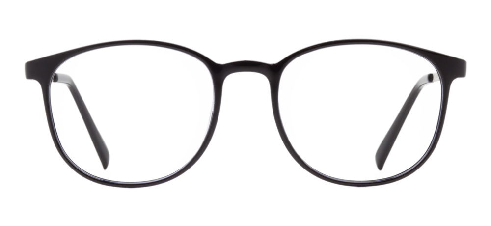 BENX PREMIUM BXPRM 1702-D300 Optik Genç Kadın Oval Çerçeveli Grilamid (TR90) - 1