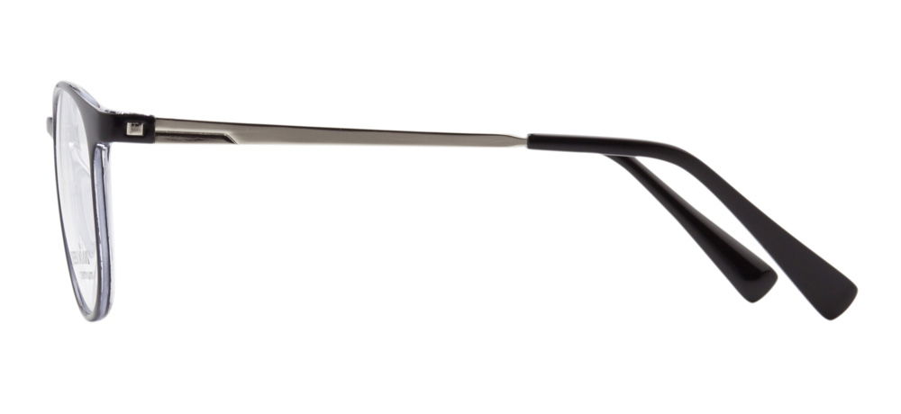 BENX PREMIUM BXPRM 1702-D300 Optik Genç Kadın Oval Çerçeveli Grilamid (TR90) - 3