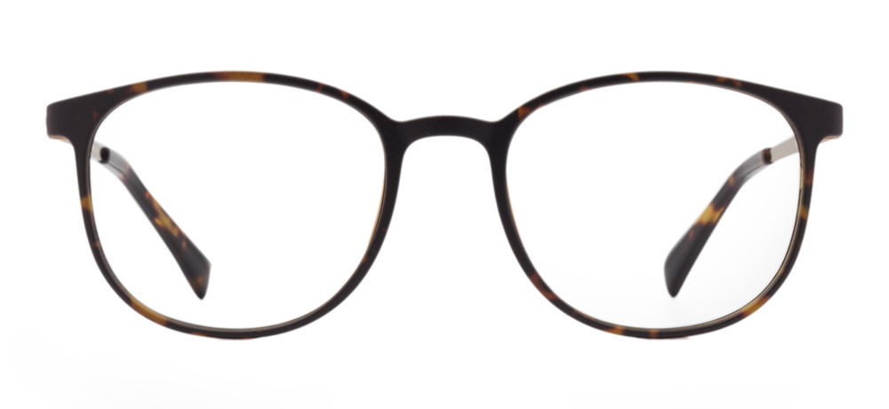 BENX PREMIUM BXPRM 1702-DM01 Optik Genç Kadın Oval Çerçeveli Grilamid (TR90) - 1