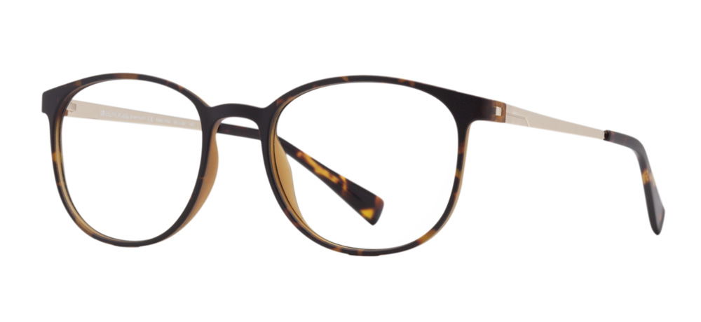 BENX PREMIUM BXPRM 1702-DM01 Optik Genç Kadın Oval Çerçeveli Grilamid (TR90) - 2