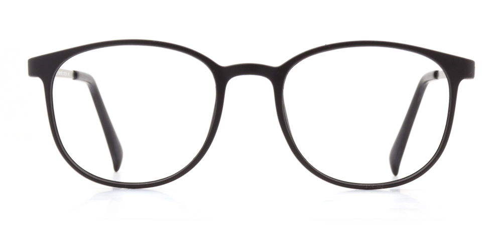 BENX PREMIUM BXPRM 1702-M06 Optik Genç Kadın Oval Çerçeveli Grilamid (TR90) - 1