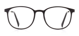 BENX PREMIUM BXPRM 1702-M06 Optik Genç Kadın Oval Çerçeveli Grilamid (TR90) - BENX PREMIUM