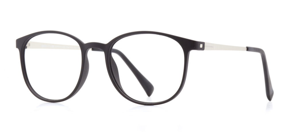 BENX PREMIUM BXPRM 1702-M06 Optik Genç Kadın Oval Çerçeveli Grilamid (TR90) - 2