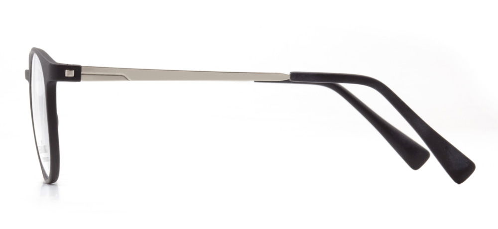 BENX PREMIUM BXPRM 1702-M06 Optik Genç Kadın Oval Çerçeveli Grilamid (TR90) - 3