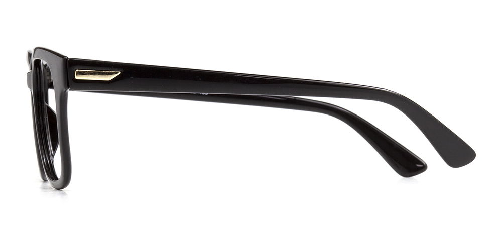 BENX PREMIUM BXPRM 1703-06 Optik Genç Erkek,Kadın,Unisex Köşeli Çerçeveli Grilamid (TR90) - 3