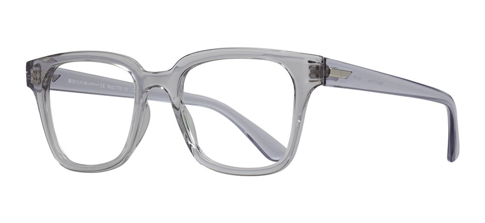 BENX PREMIUM BXPRM 1703-205 Optik Genç Erkek,Kadın,Unisex Köşeli Çerçeveli Grilamid (TR90) - 2