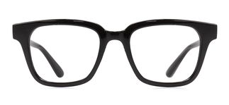 BENX PREMIUM BXPRM 1703-D300 Optik Genç Erkek,Kadın,Unisex Köşeli Çerçeveli Grilamid (TR90) - BENX PREMIUM