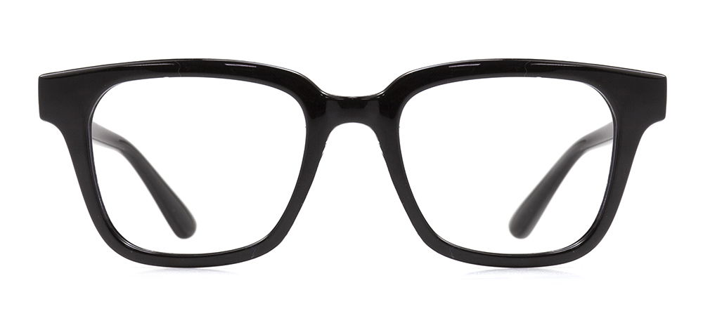 BENX PREMIUM BXPRM 1703-D300 Optik Genç Erkek,Kadın,Unisex Köşeli Çerçeveli Grilamid (TR90) - 1