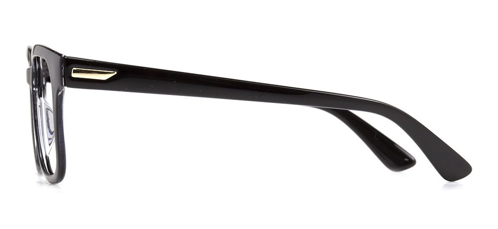 BENX PREMIUM BXPRM 1703-D300 Optik Genç Erkek,Kadın,Unisex Köşeli Çerçeveli Grilamid (TR90) - 3