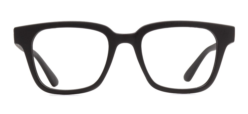 BENX PREMIUM BXPRM 1703-M06 Optik Genç Erkek,Kadın,Unisex Köşeli Çerçeveli Grilamid (TR90) - 1