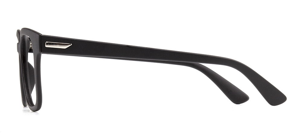 BENX PREMIUM BXPRM 1703-M06 Optik Genç Erkek,Kadın,Unisex Köşeli Çerçeveli Grilamid (TR90) - 3
