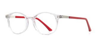 BENX PREMIUM BXPRM 1711-01 Optik Çocuk Erkek,Kadın,Unisex Oval Çerçeveli Grilamid (TR90) - BENX PREMIUM (1)