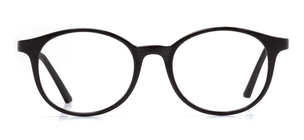 BENX PREMIUM BXPRM 1711-06 Optik Çocuk Erkek,Kadın,Unisex Oval Çerçeveli Grilamid (TR90) - 1