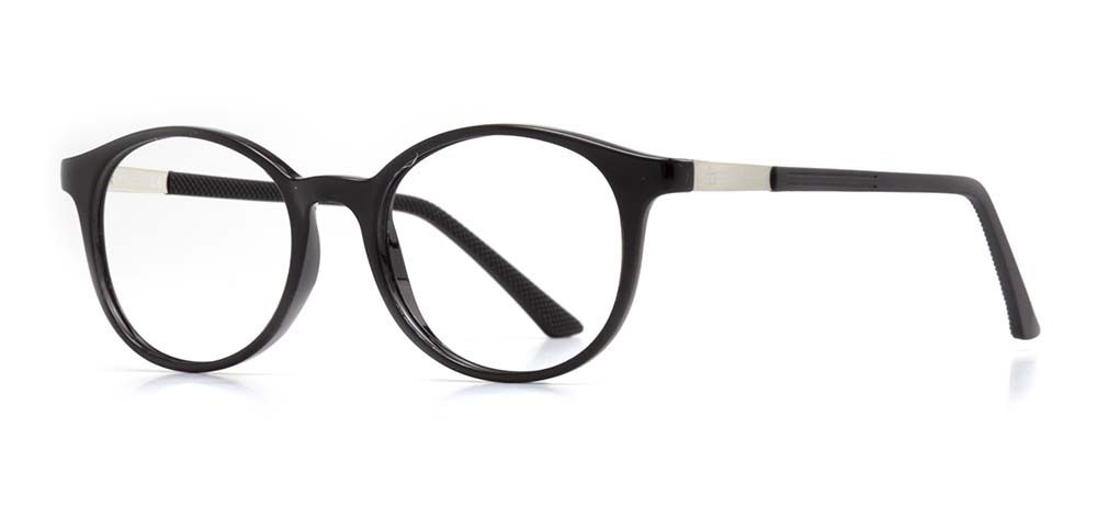 BENX PREMIUM BXPRM 1711-06 Optik Çocuk Erkek,Kadın,Unisex Oval Çerçeveli Grilamid (TR90) - 2