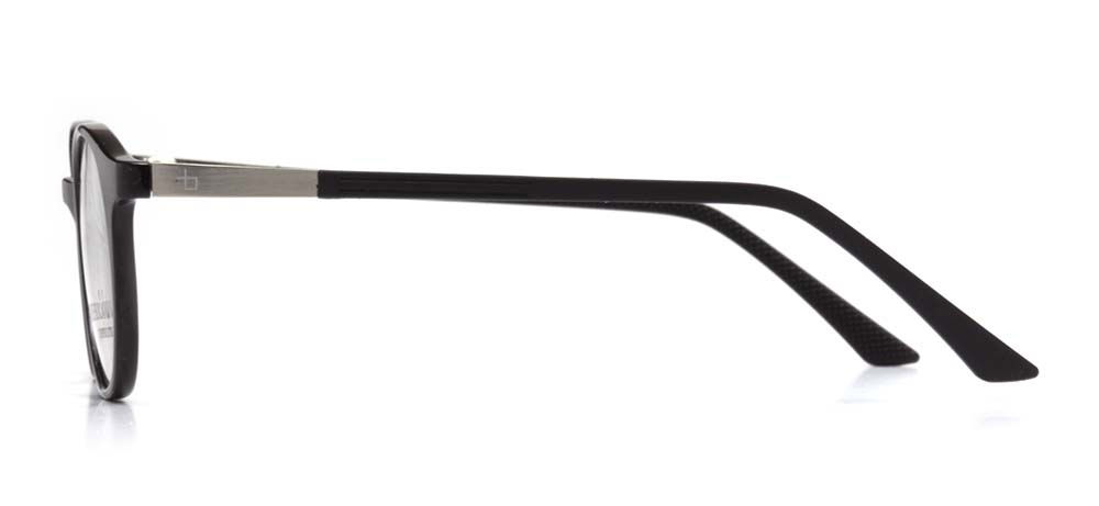 BENX PREMIUM BXPRM 1711-06 Optik Çocuk Erkek,Kadın,Unisex Oval Çerçeveli Grilamid (TR90) - 3