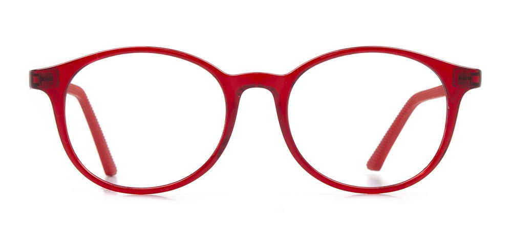 BENX PREMIUM BXPRM 1711-11 Optik Çocuk Erkek,Kadın,Unisex Oval Çerçeveli Grilamid (TR90) - 1