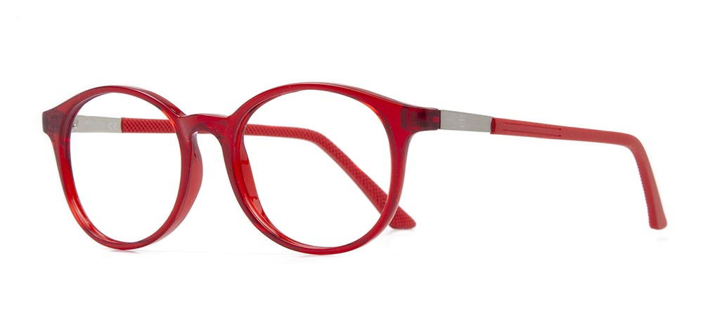 BENX PREMIUM BXPRM 1711-11 Optik Çocuk Erkek,Kadın,Unisex Oval Çerçeveli Grilamid (TR90) - 2