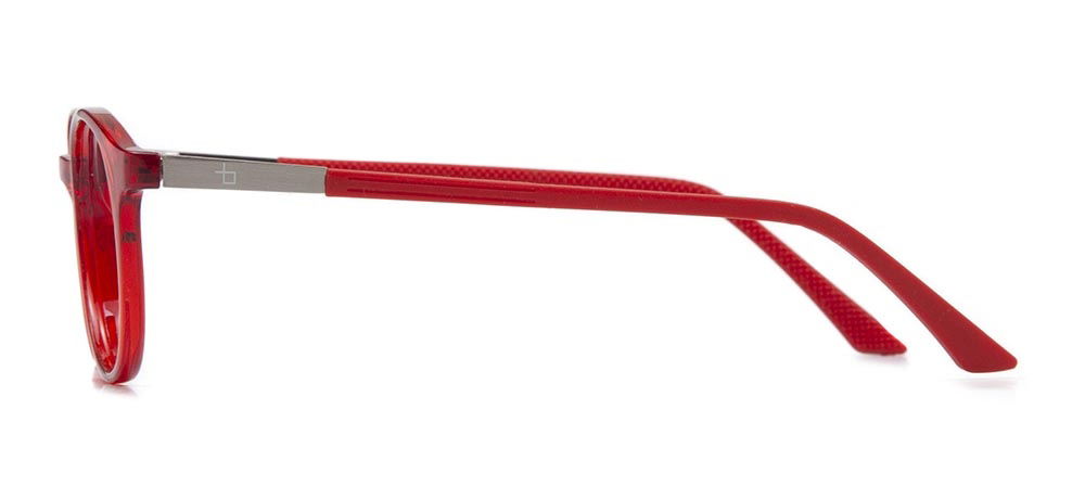 BENX PREMIUM BXPRM 1711-11 Optik Çocuk Erkek,Kadın,Unisex Oval Çerçeveli Grilamid (TR90) - 3