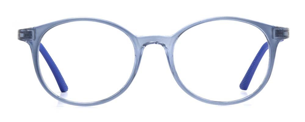 BENX PREMIUM BXPRM 1711-C.04 Optik Çocuk Erkek,Kadın,Unisex Oval Çerçeveli Grilamid (TR90) - 1