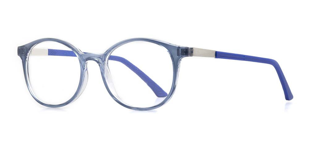 BENX PREMIUM BXPRM 1711-C.04 Optik Çocuk Erkek,Kadın,Unisex Oval Çerçeveli Grilamid (TR90) - 2