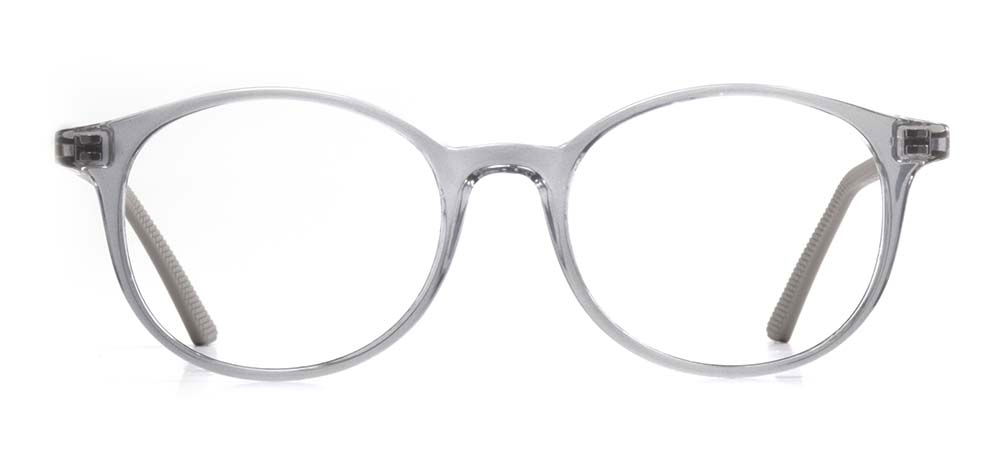 BENX PREMIUM BXPRM 1711-C.10 Optik Çocuk Erkek,Kadın,Unisex Oval Çerçeveli Grilamid (TR90) - 1